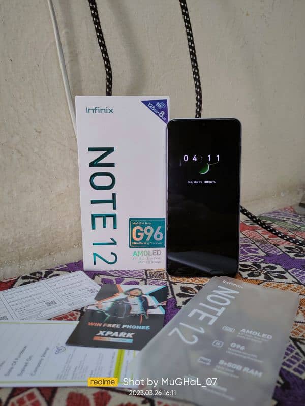 INFINIX NOTE 12 8GB RAM 0