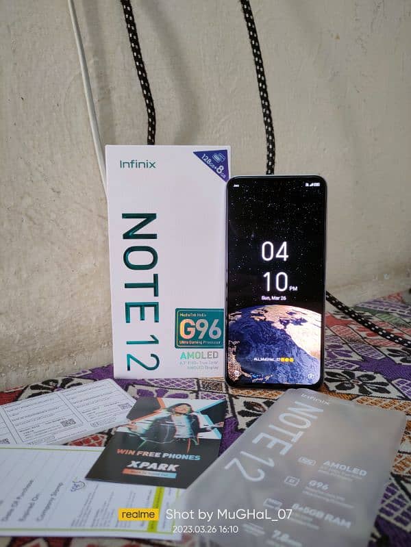 INFINIX NOTE 12 8GB RAM 2