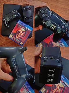 ps4 slim with tekken 7 disc