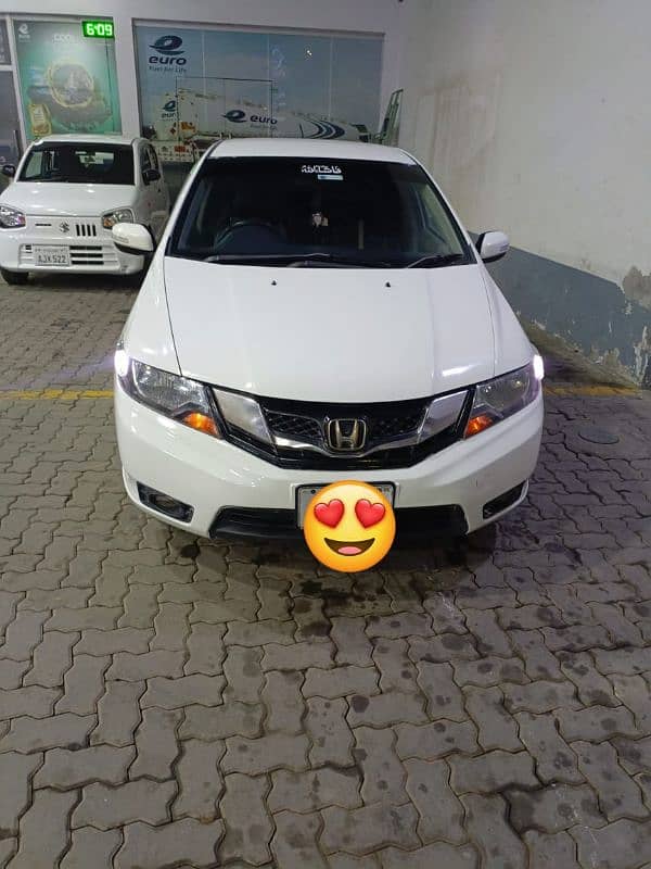 Honda City Aspire 2017 1