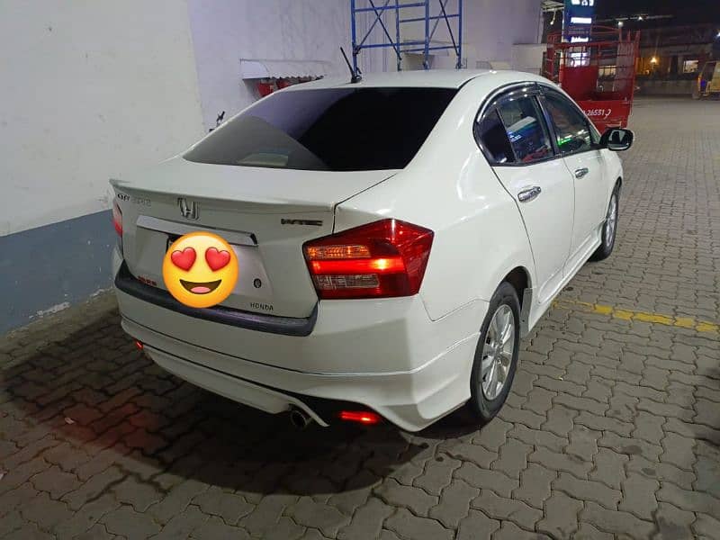 Honda City Aspire 2017 5