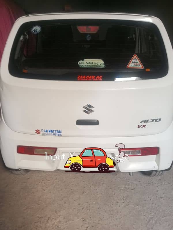 Suzuki Alto 2022 (03236343750)Ac installed VX alto 0