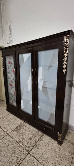 wood cabinet