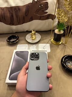 iPhone 15 Pro Max 256gb Black Titanium!