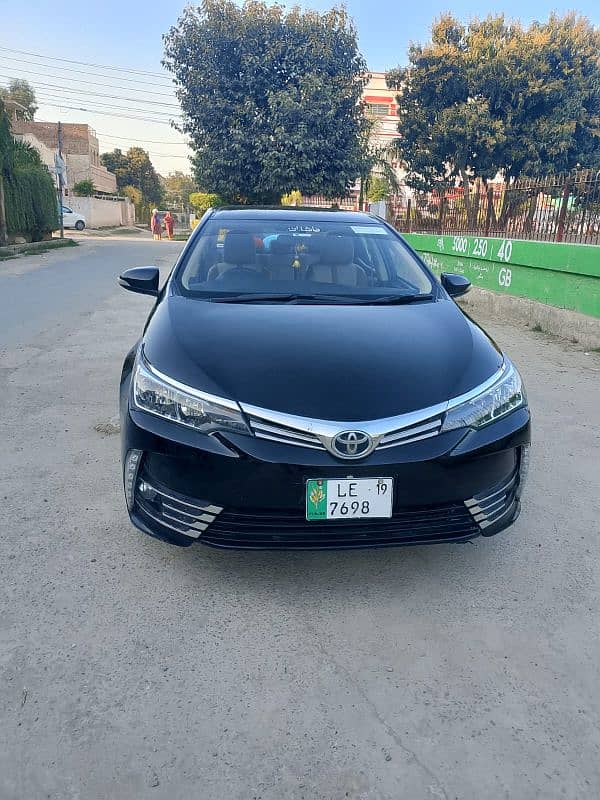 Toyota Corolla GLI 2018 0