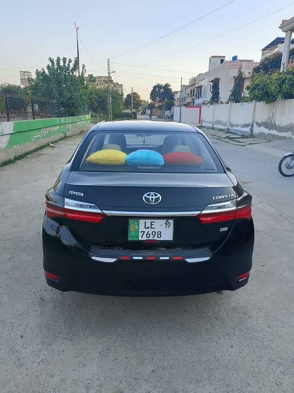 Toyota Corolla GLI 2018 1