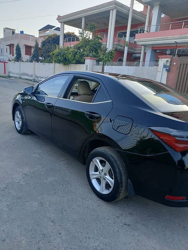 Toyota Corolla GLI 2018 2