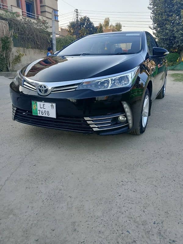 Toyota Corolla GLI 2018 6
