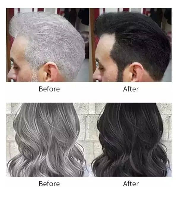 Hair Color Original Black_ Ammonia Free_ Result in 5 Minutes 2