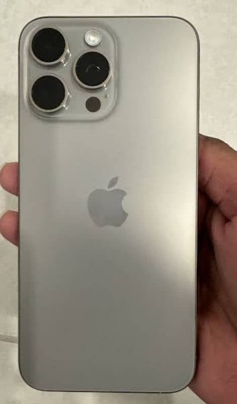 iPhone 15 pro max PTA approved 256 gb 1