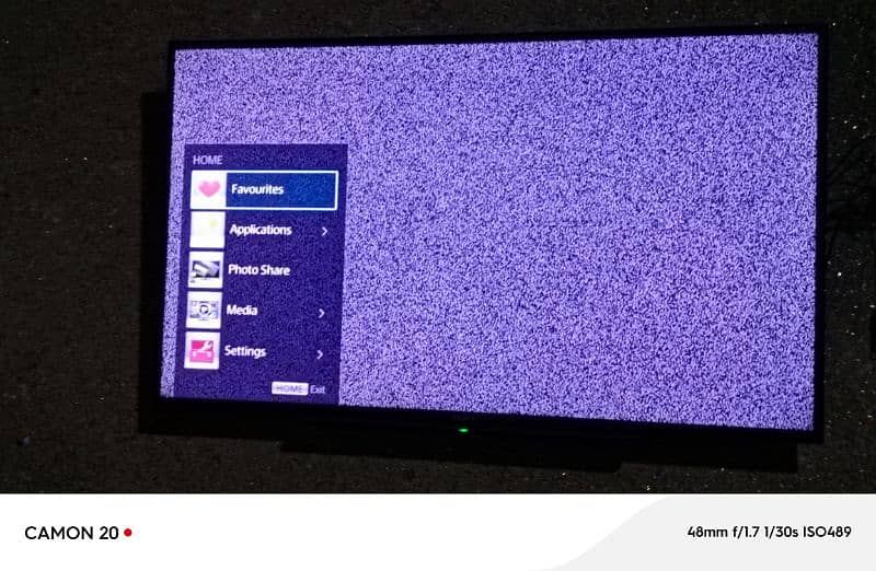 SONY LED tv 48" 9