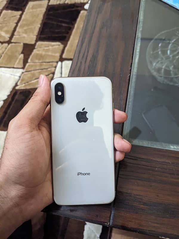 iPhone X 256 GB PTA APPROVED FOR SELL 3