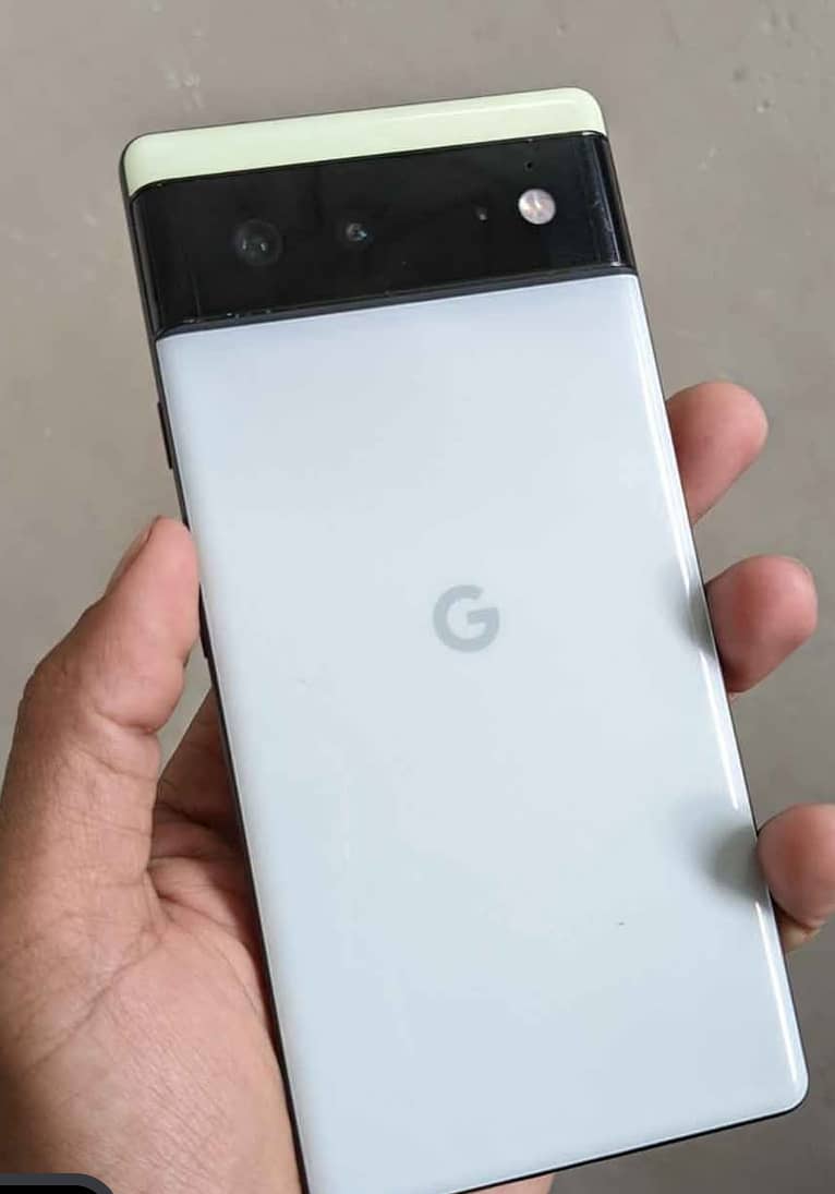 Google pixel 6 0