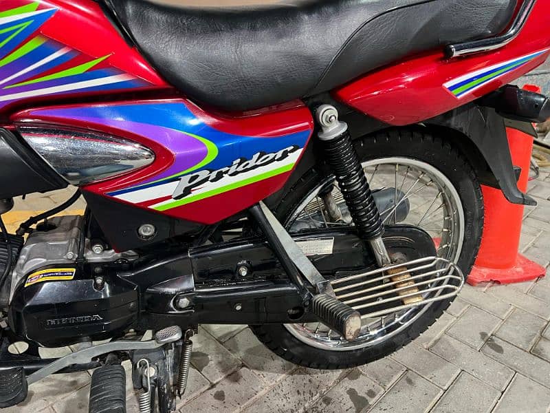 Honda Pridor 100 Cc Bike For Sale 1