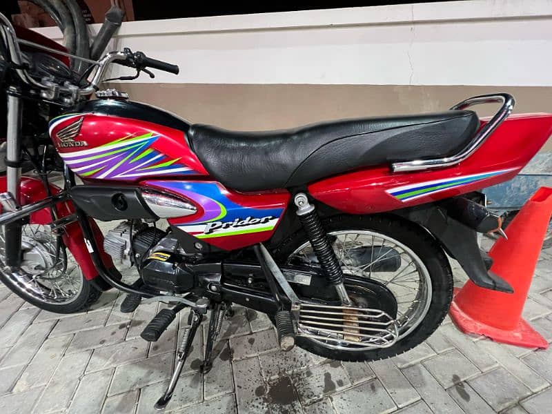 Honda Pridor 100 Cc Bike For Sale 5