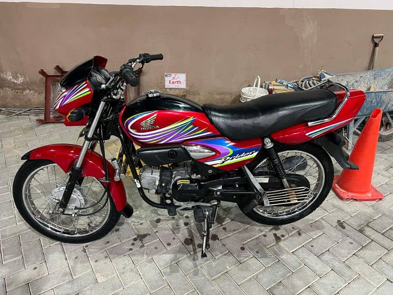 Honda Pridor 100 Cc Bike For Sale 6