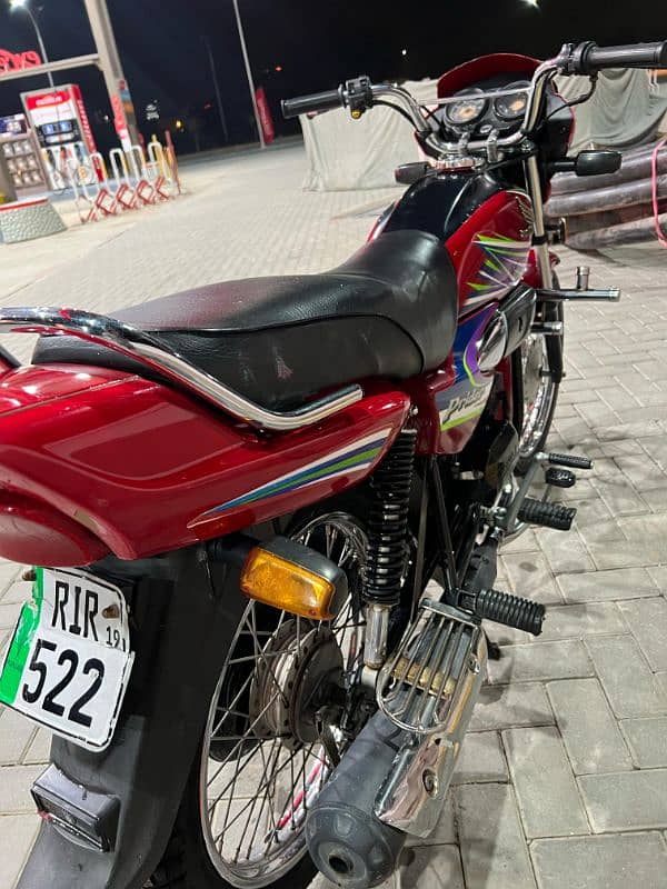 Honda Pridor 100 Cc Bike For Sale 7