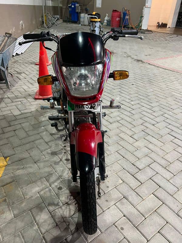 Honda Pridor 100 Cc Bike For Sale 8