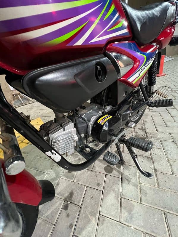 Honda Pridor 100 Cc Bike For Sale 9