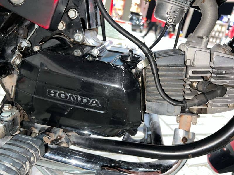 Honda Pridor 100 Cc Bike For Sale 10