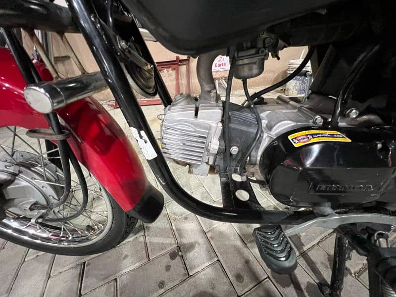 Honda Pridor 100 Cc Bike For Sale 12