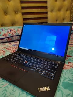 Lenovo T480s i7 8th Touch - 8Gb Ram 256Gb Nvme - 14 inch FHD 1920×1080