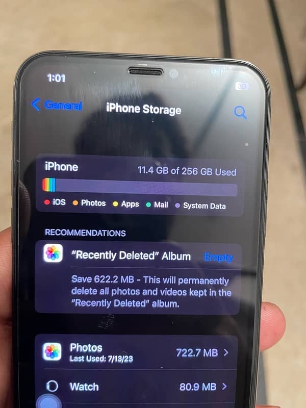 i phone x Bypass 256 GB 12