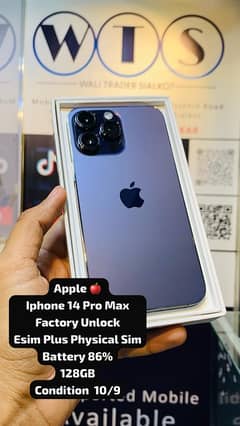 iphone 14 Pro Max Factory Unlock