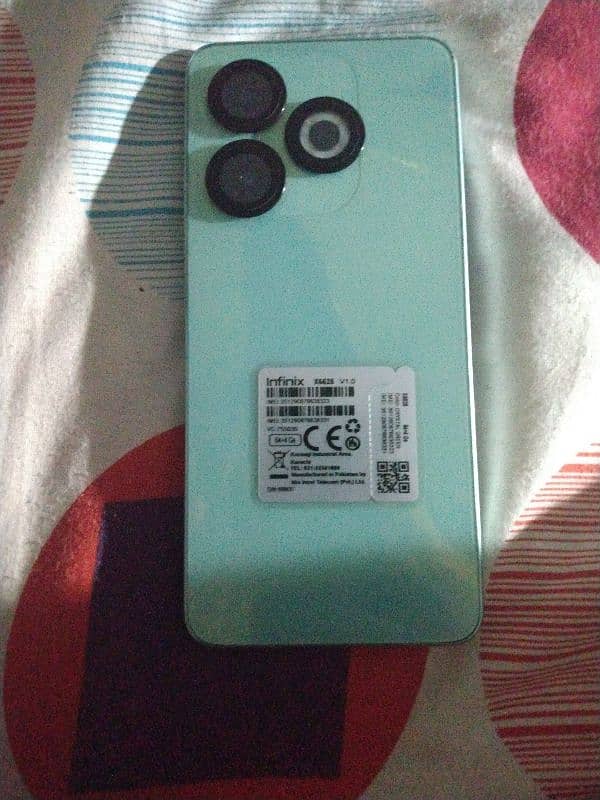 Infinix smart 8 0