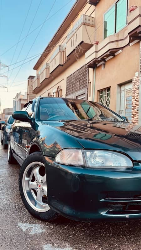 Honda Civic VTi 1995 1