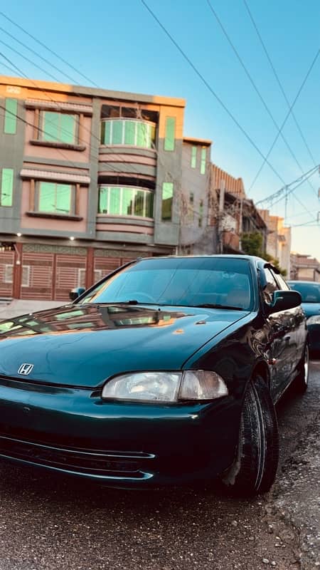 Honda Civic VTi 1995 2