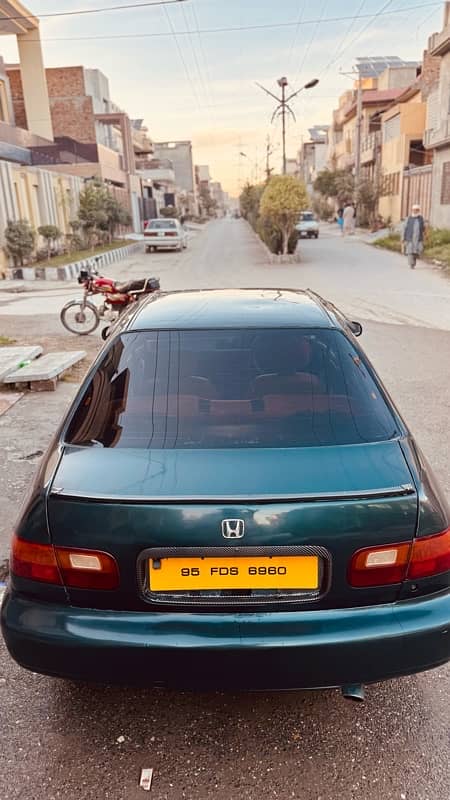 Honda Civic VTi 1995 3