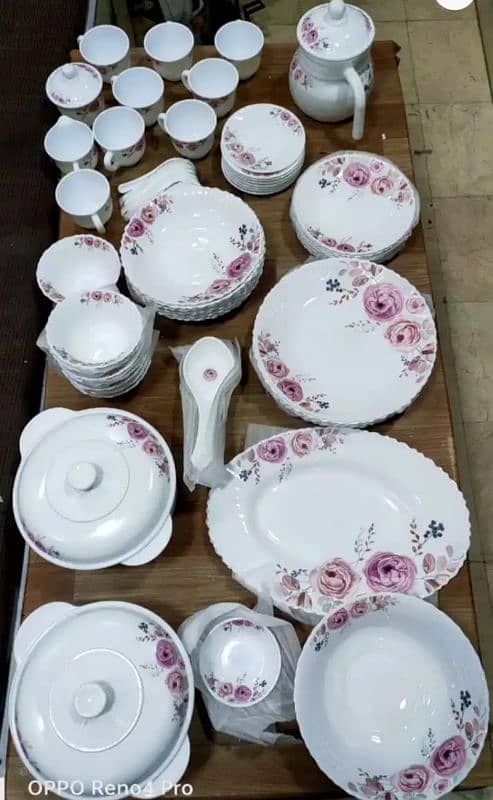 Corelly Dinner Set 72 PCS  Brand New 0