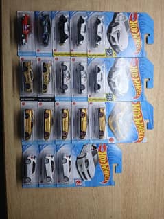 hotwheels toy cars collectable 1:64