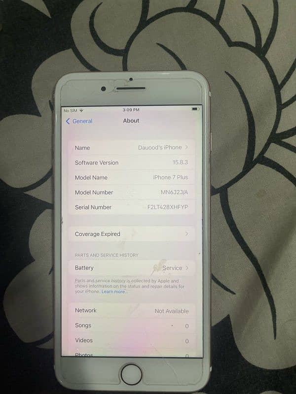 iphone 7Plus 128GB Pta approved 0