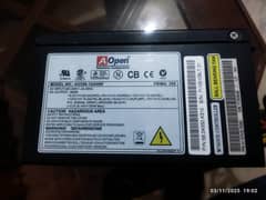 350 Watts  Power Supply for Pc (whatsapp 0329-1963803)