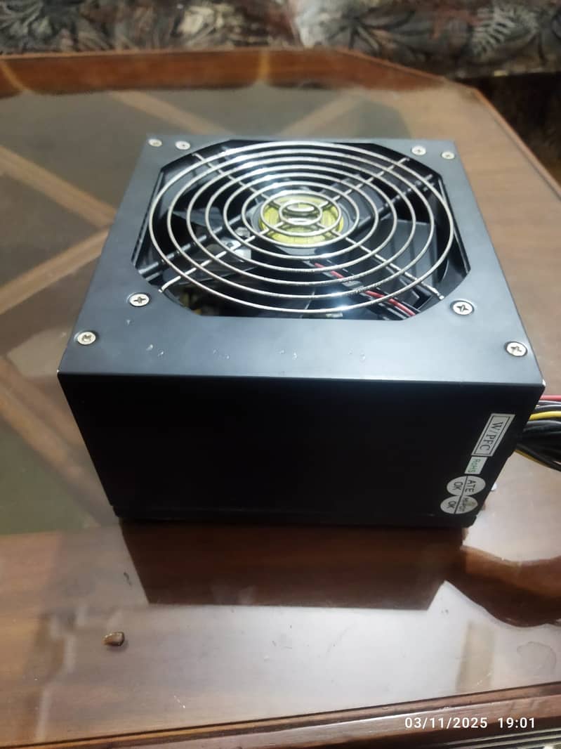 350 Watts  Power Supply for Pc (whatsapp 0329-1963803) 1