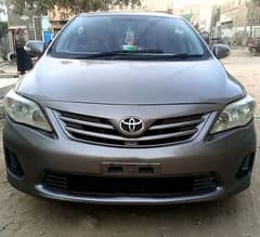 Toyota Corolla XLI 2012 Nov limited edition