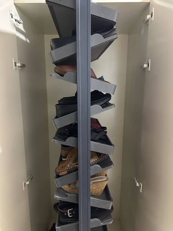 brand new rotating shoe rack 2