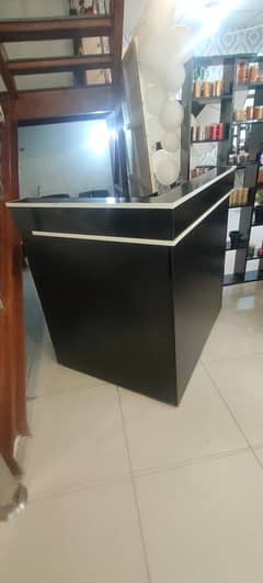 Reception Counter with drawers, New Conditon