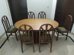 Dining table