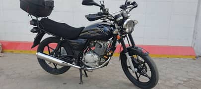 SUZUKI GS 150 SE 2021 MODEL 10/10EXTRA ESSERIS CAL PLS 03166900271