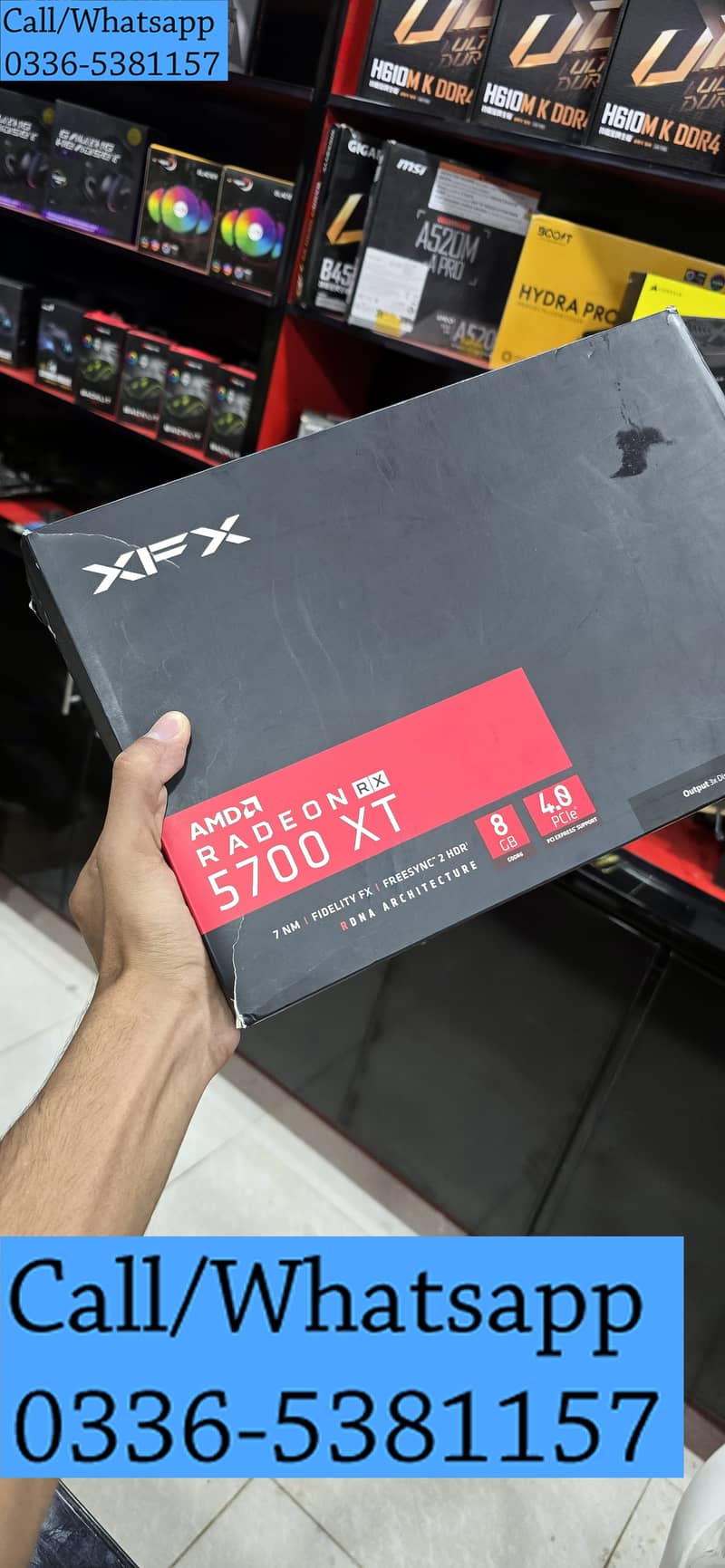 ASUS MSI Gigabyte RX 570|580|590|5500xt|5600xt|5700xt|6600xt|6700xt 6
