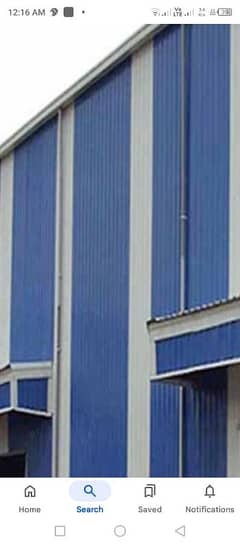 Aluminum wall Cladding sheet And Construction builders