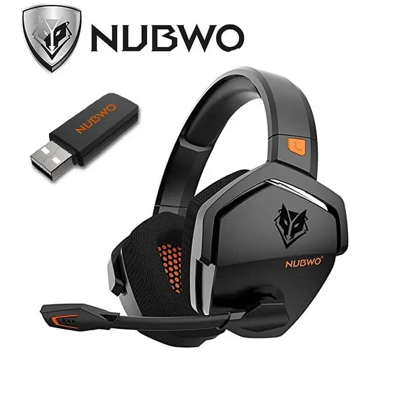 NUBWO G06 Bluetooth 5.0 Wireless and 2.4G usb dongle Gaming Headset 0