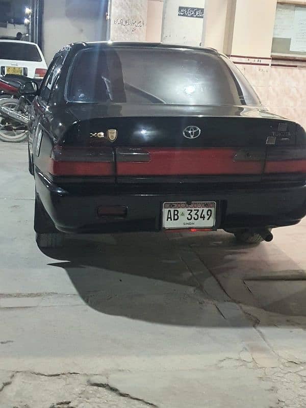 Toyota Corolla XE 1995 3