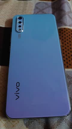 Vivo S1 with Box And Display Finger