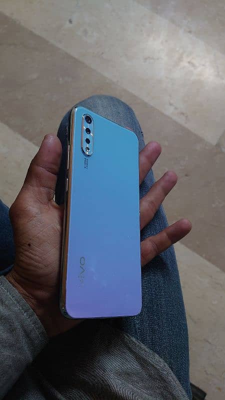 Vivo S1 with Box And Display Finger 1