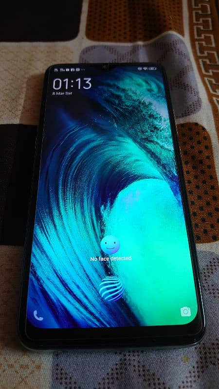 Vivo S1 with Box And Display Finger 2