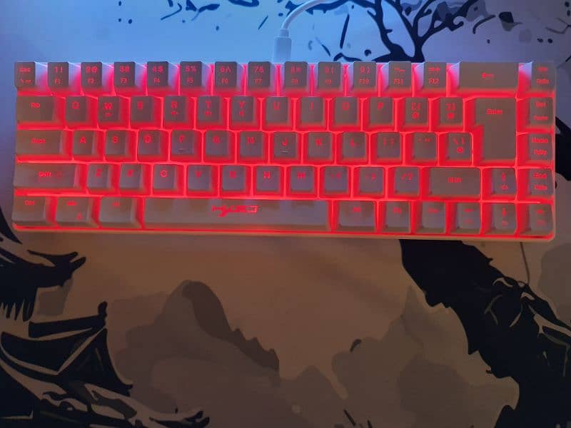 HSXJ v200 Mechanical GAMING KEYBOARD 5